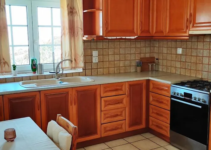 別荘 The Fig Tree イオス島 チョーラ