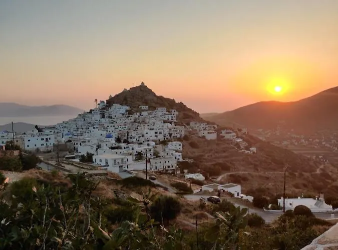 The Fig Tree Prázdninový dům Ios